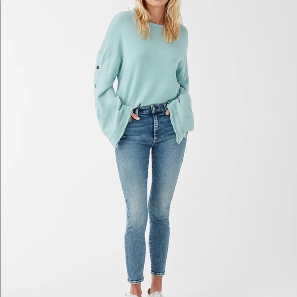 Splendid teal sweater